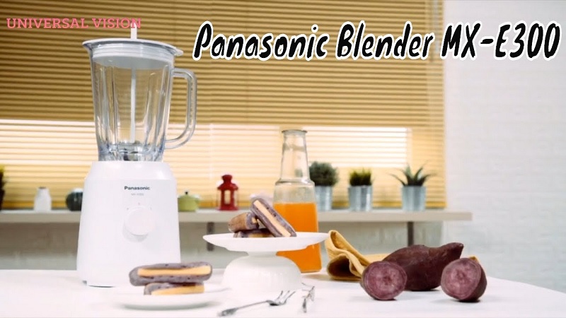 Panasonic Blender MX-E300WSR